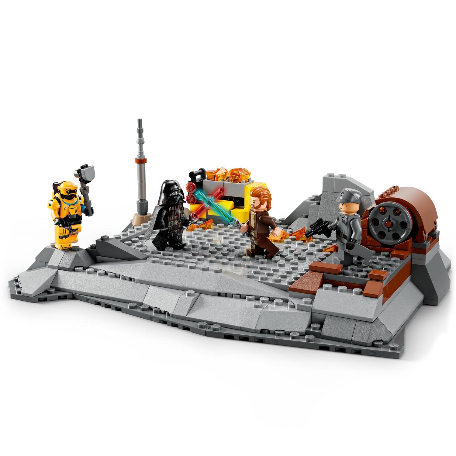 Juguete de Construcción Obi-Wan Kenobi vs. Darth Vader con Espadas Láser LEGO Star Wars - 75334 4