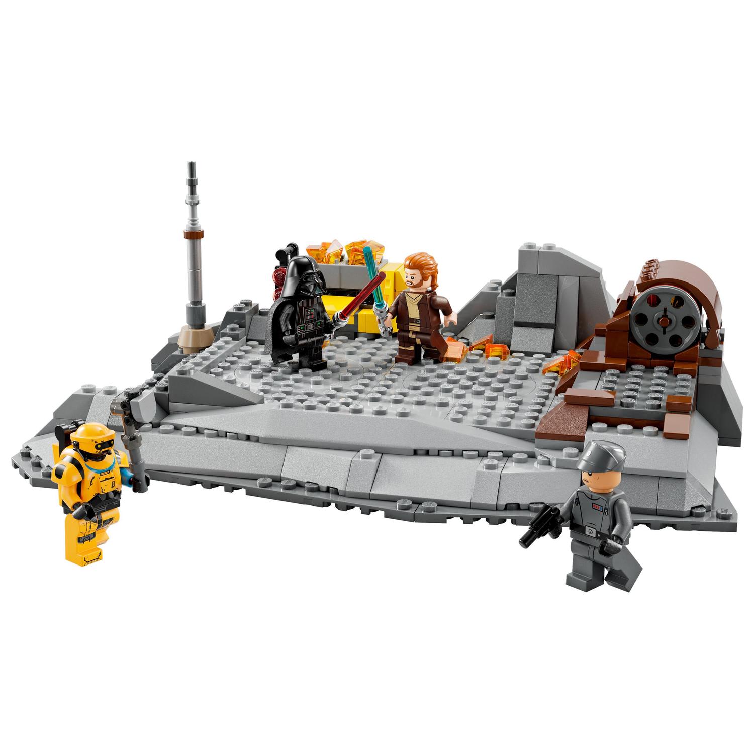 Juguete de Construcción Obi-Wan Kenobi vs. Darth Vader con Espadas Láser LEGO Star Wars - 75334 7