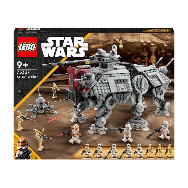 Juguete de Construcción Caminante AT-TE con Comandante Cody LEGO Star Wars