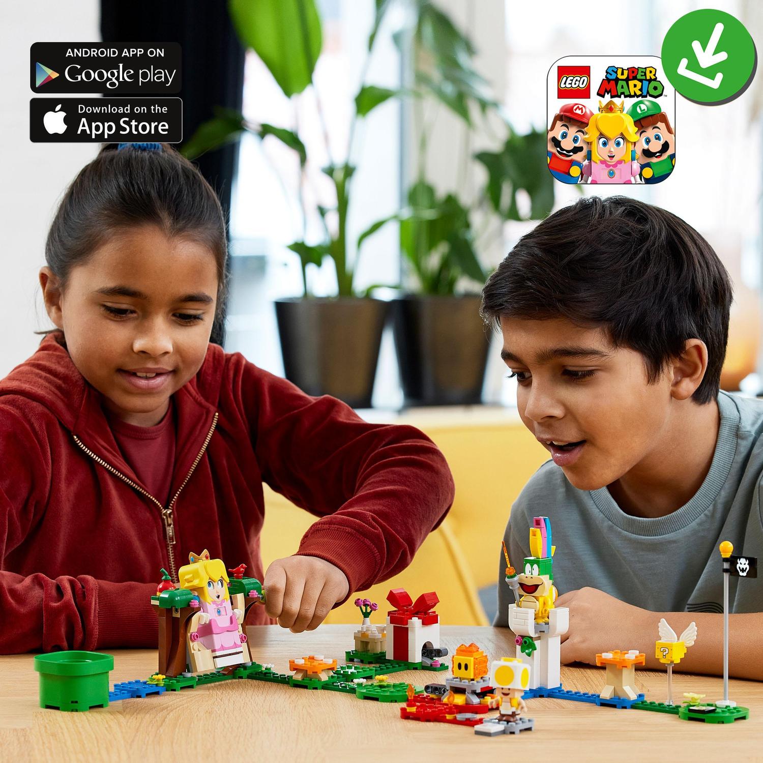 Juguete de Construcción Pack Inicial: Aventuras con Peach Princesa y Toad LEGO Super Mario - 71403 2