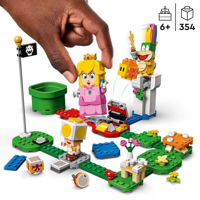 Pack Inicial El Corte Ingles Lego Mario Bros Pack Inicial Lego