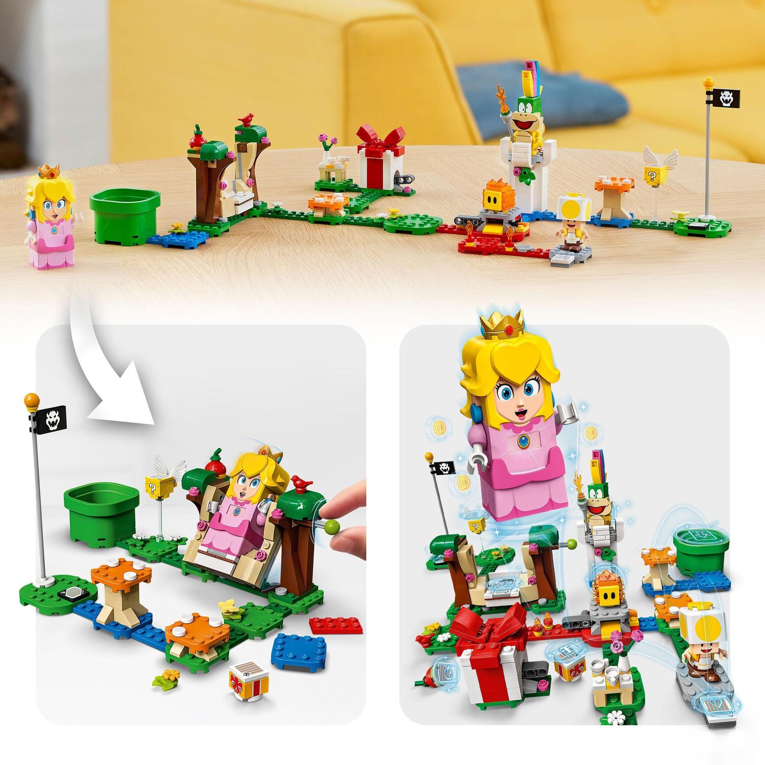 Juguete de Construcción Pack Inicial: Aventuras con Peach Princesa y Toad LEGO Super Mario - 71403 5