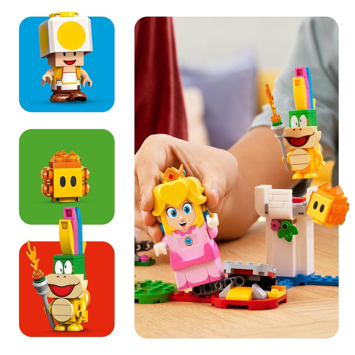 Juguete de Construcción Pack Inicial: Aventuras con Peach Princesa y Toad LEGO Super Mario - 71403 6