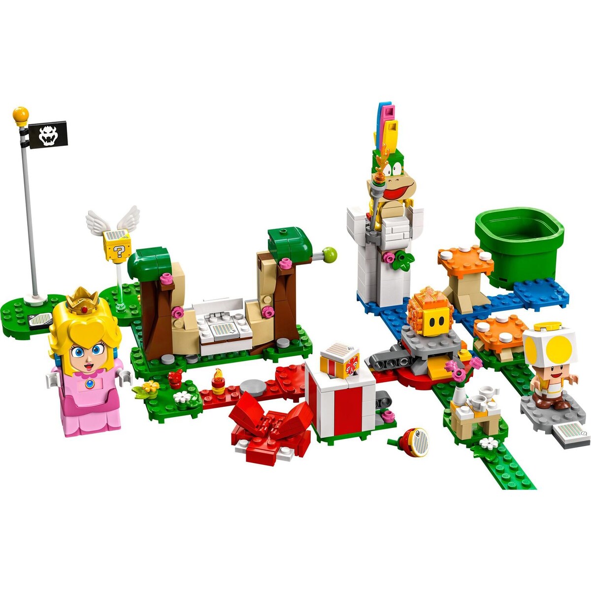 Juguete de Construcción Pack Inicial: Aventuras con Peach Princesa y Toad LEGO Super Mario - 71403 8