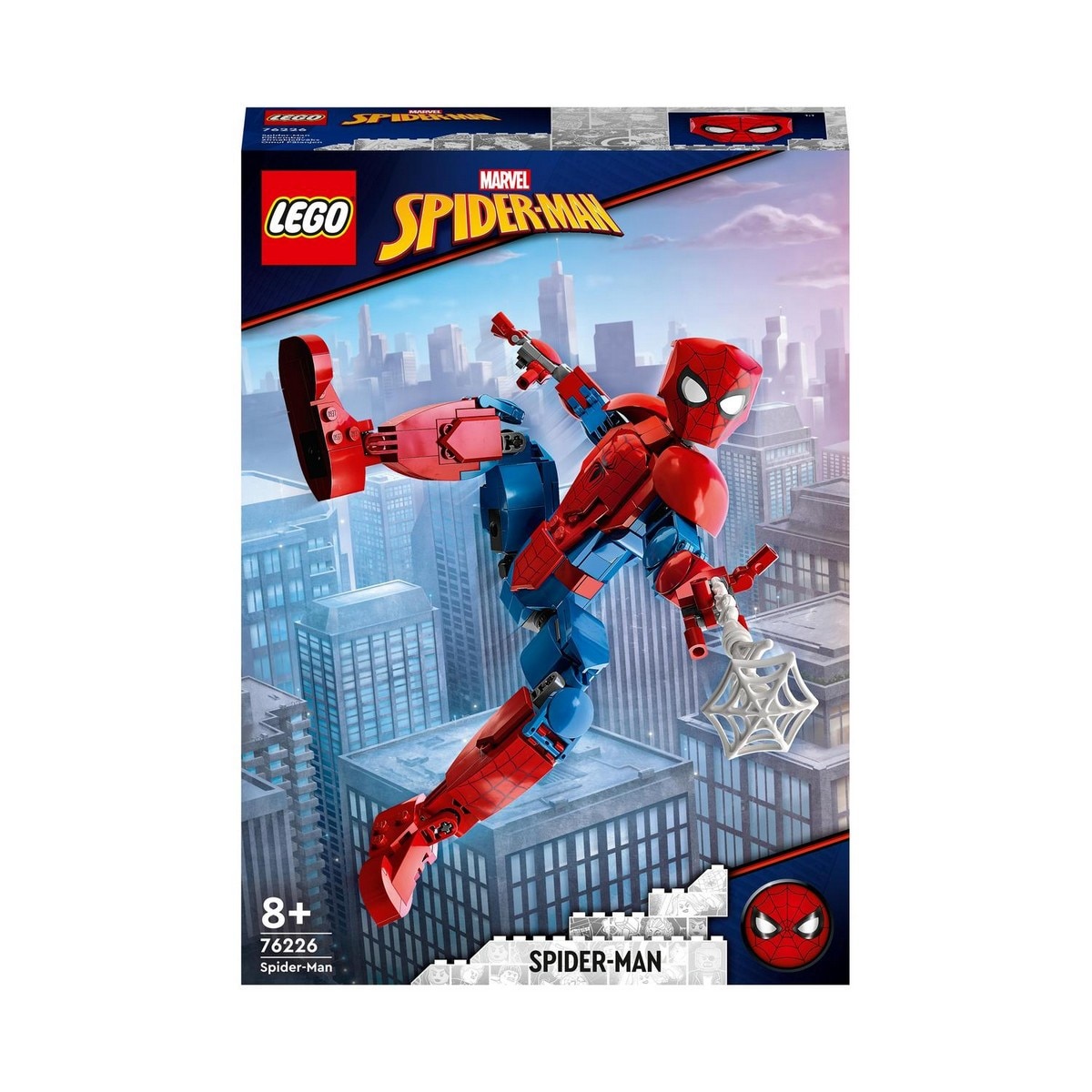 Juguete de Construcción Figura de Spider-Man Coleccionable LEGO Marvel - 76226 1