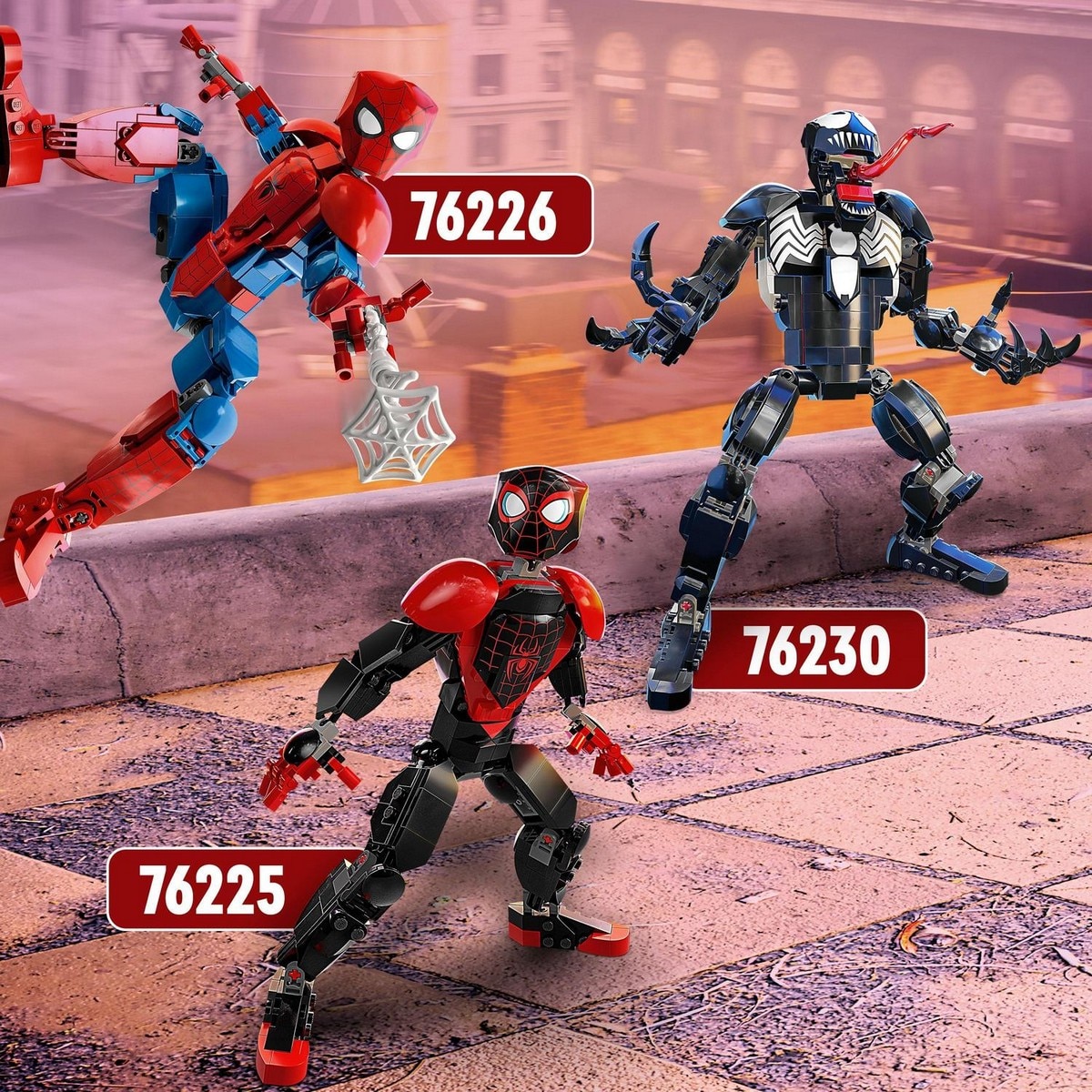 Juguete de Construcción Figura de Spider-Man Coleccionable LEGO Marvel - 76226 6