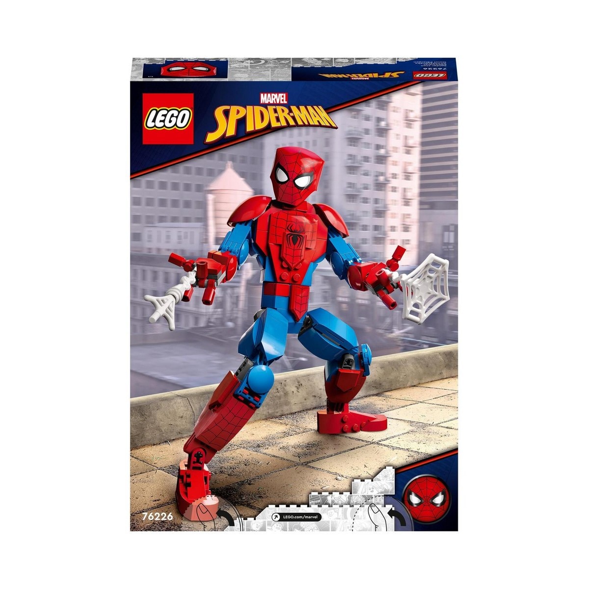 Juguete de Construcción Figura de Spider-Man Coleccionable LEGO Marvel - 76226 8