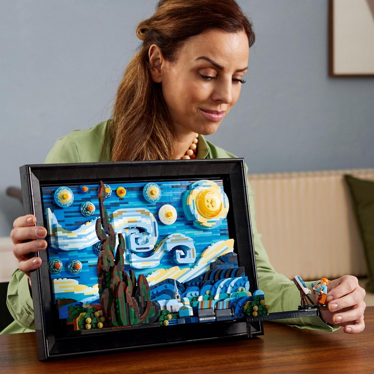 Set de Construcción Vincent van Gogh: La Noche Estrellada Edición Limitada MoMA y LEGO Ideas - 21333 2