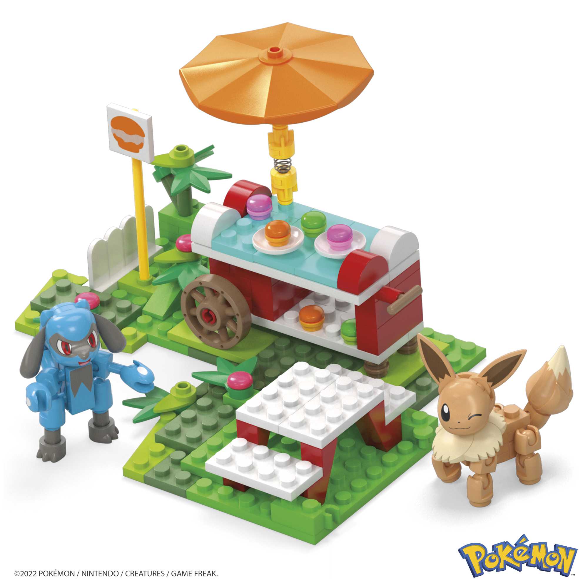 Picnic de Constructor de aventuras de Pokémon de MEGA Construx 4