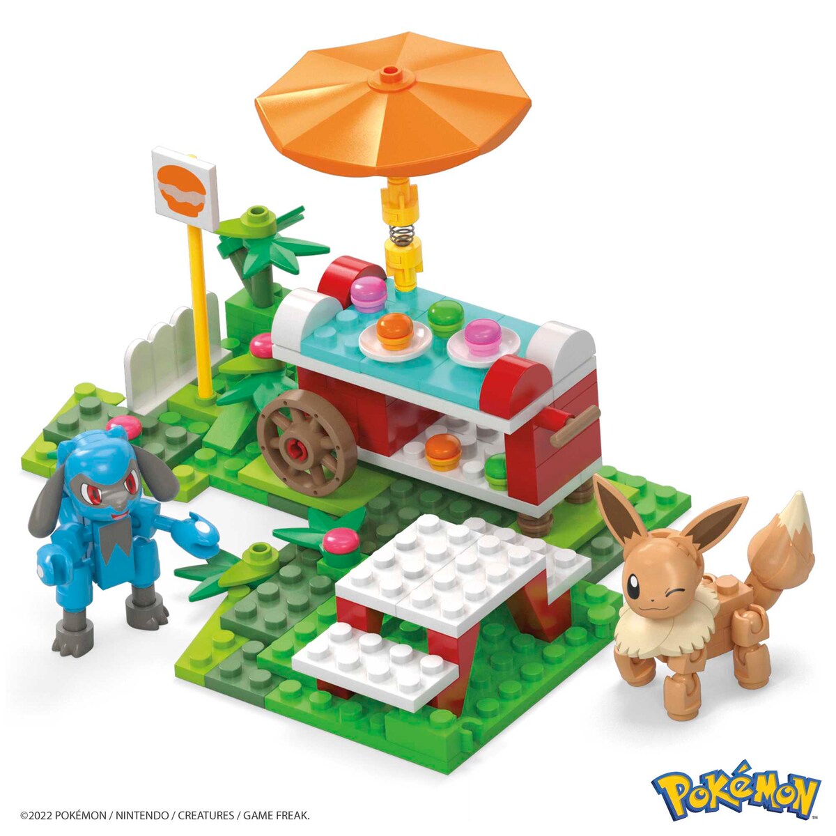 Picnic de Constructor de aventuras de Pokémon de MEGA Construx 3