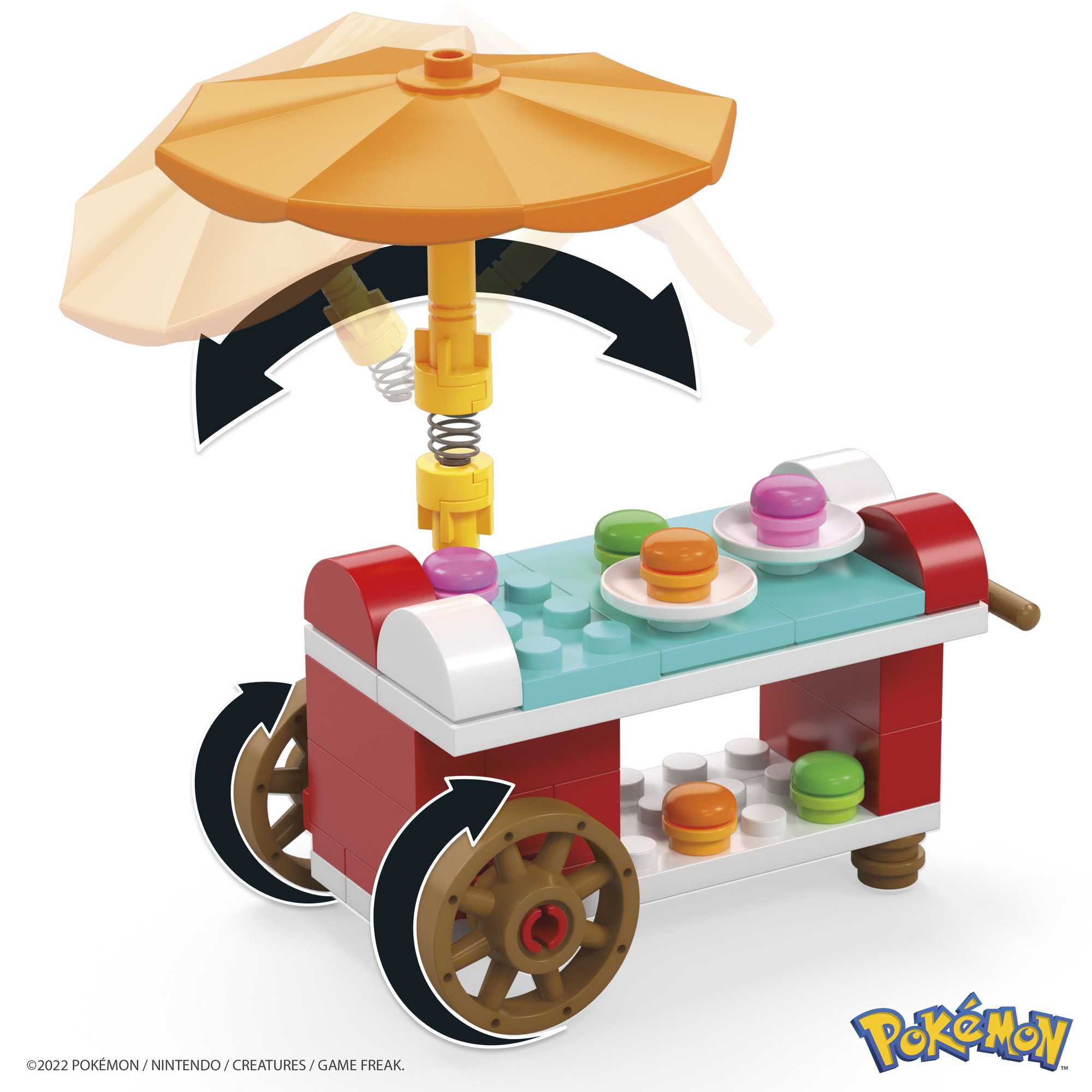 Picnic de Constructor de aventuras de Pokémon de MEGA Construx 5