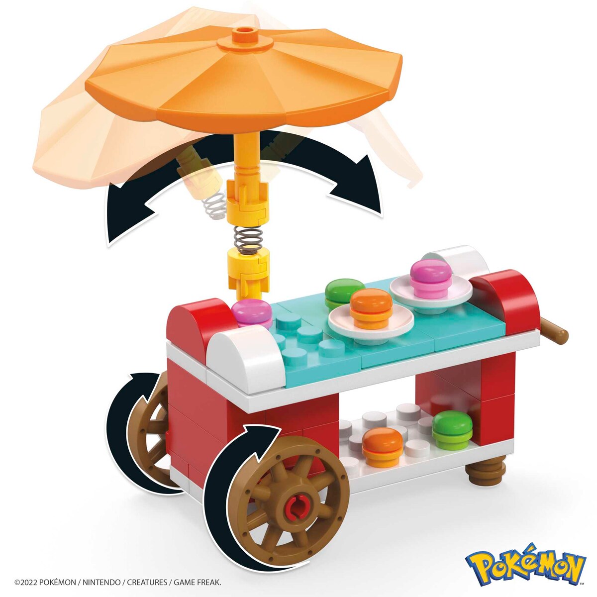 Picnic de Constructor de aventuras de Pokémon de MEGA Construx 4