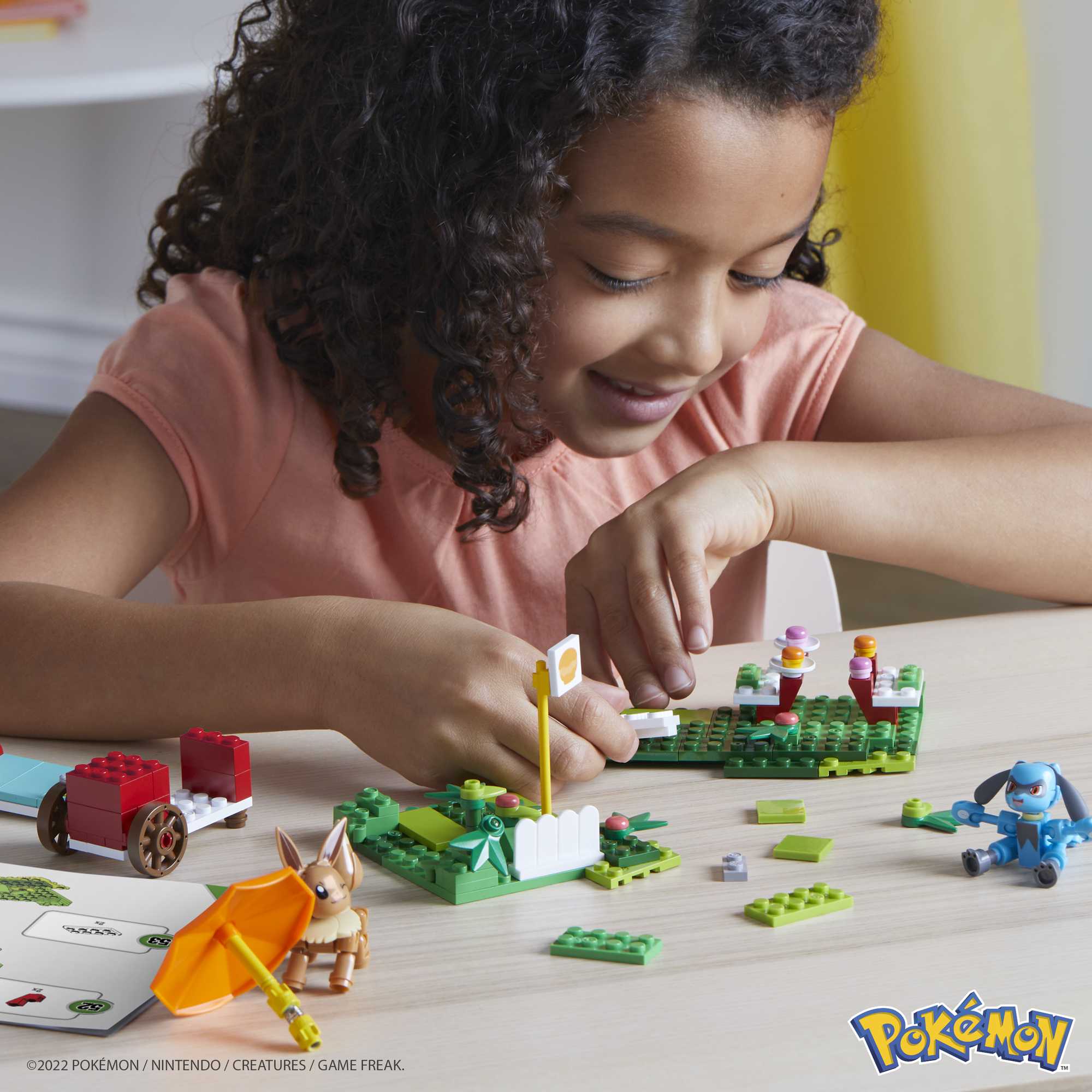 Picnic de Constructor de aventuras de Pokémon de MEGA Construx 6