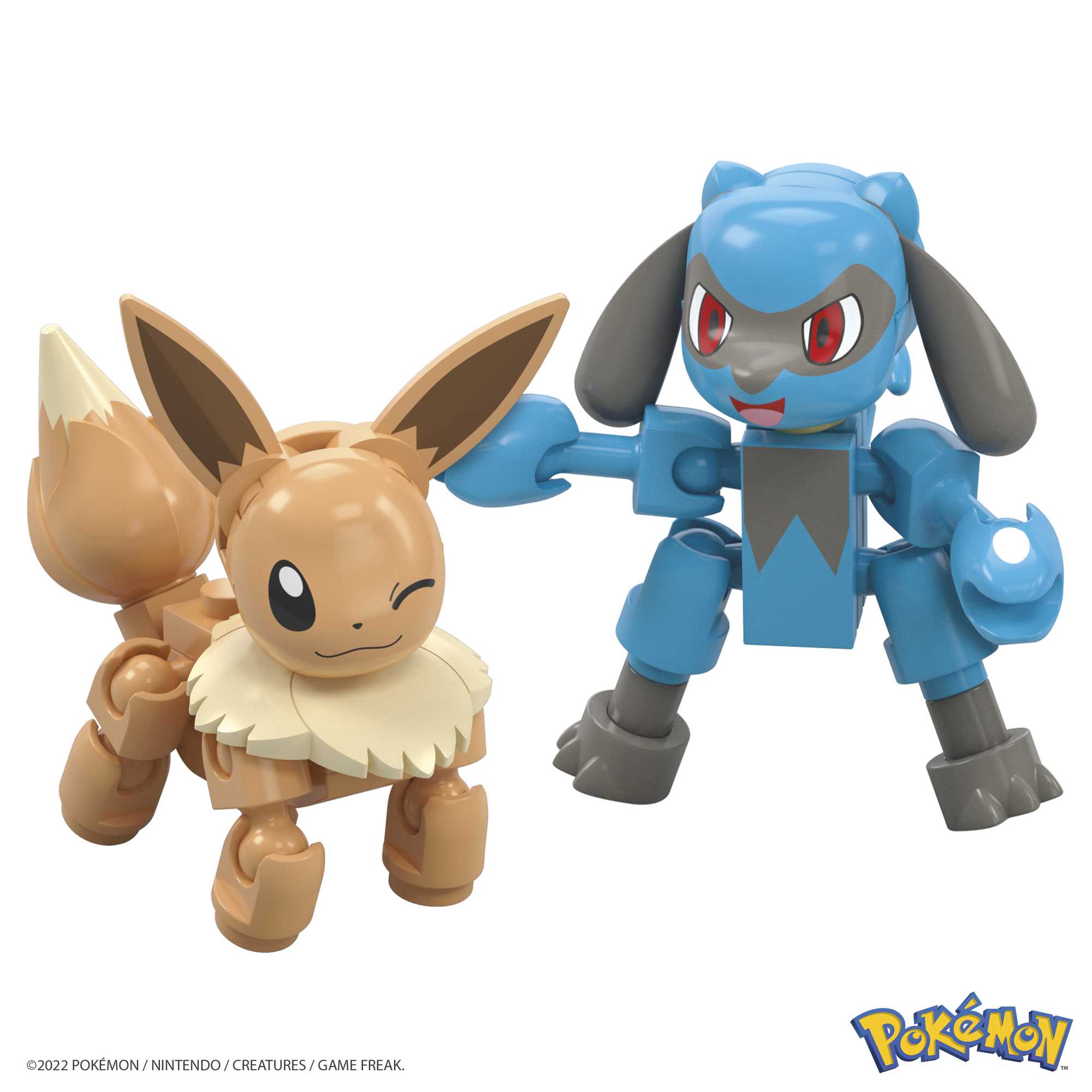 Picnic de Constructor de aventuras de Pokémon de MEGA Construx 7