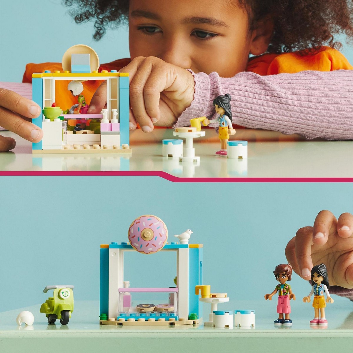 Juguete de Construcción Cafetería Tienda de Dónuts de LEGO Friends - 41723 2