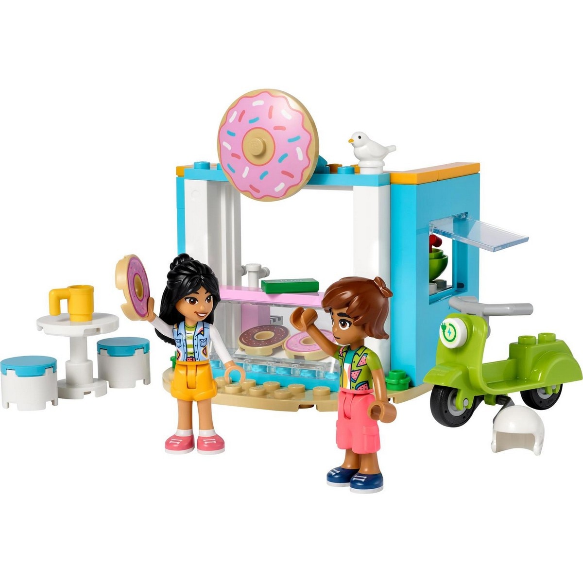 Juguete de Construcción Cafetería Tienda de Dónuts de LEGO Friends - 41723 7