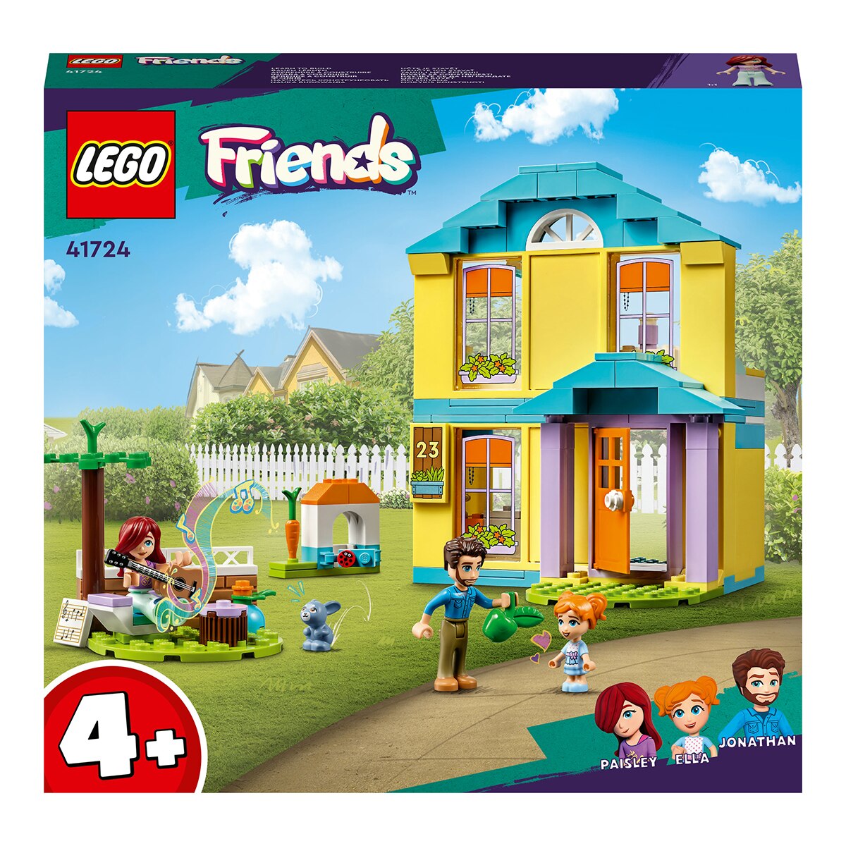 LEGO – Juguete de Construcción Casa de Paisley de Muñecas LEGO Friends.