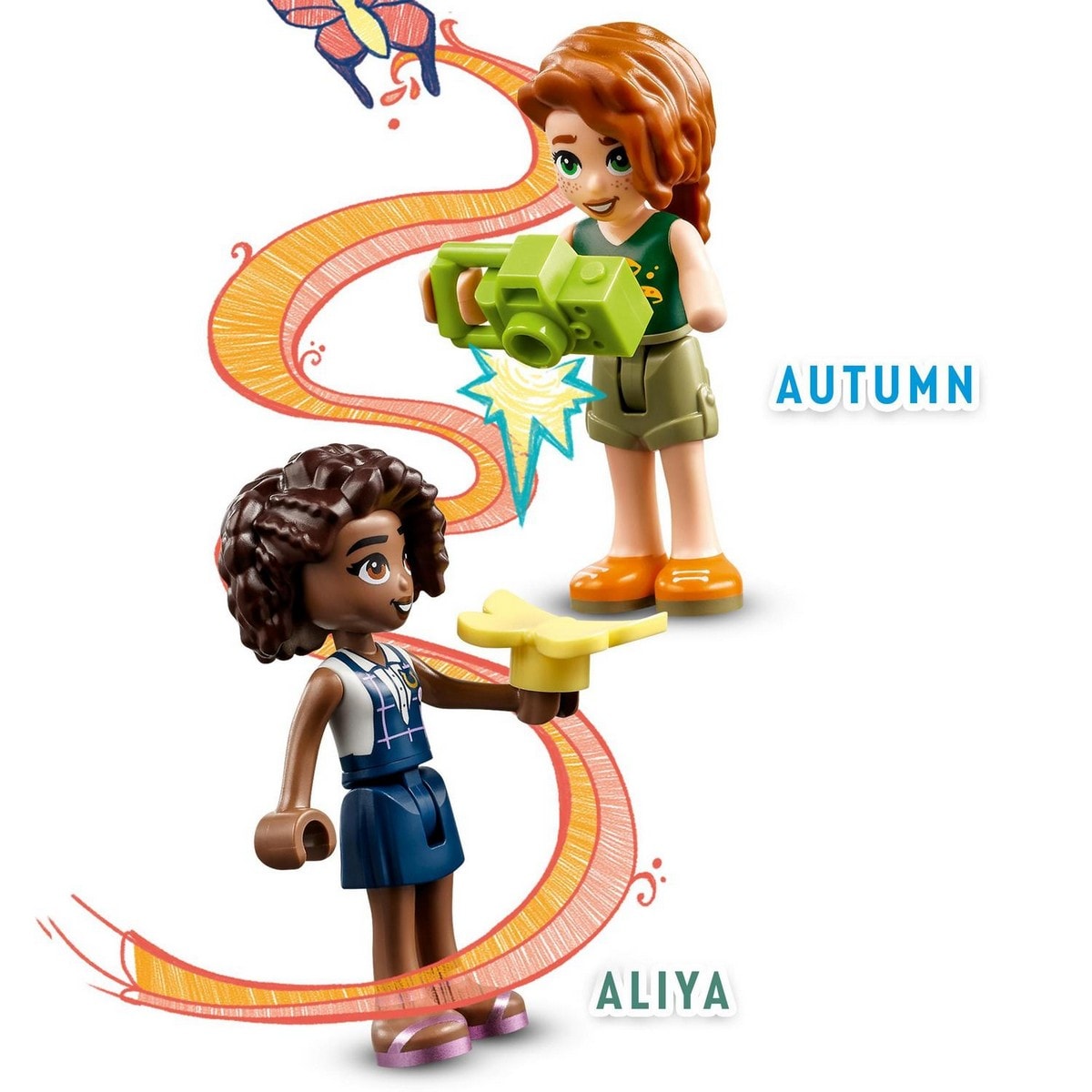 Coche de Juguete y Caravana para Construir Excursión de Vacaciones LEGO Friends 4