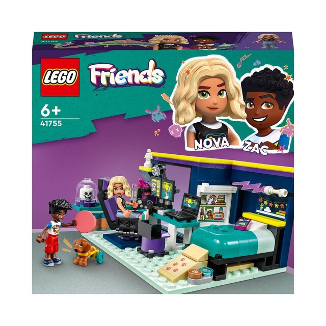 Juguete de Construcción Coleccionable Habitación de Nova de Videojuegos LEGO Friends