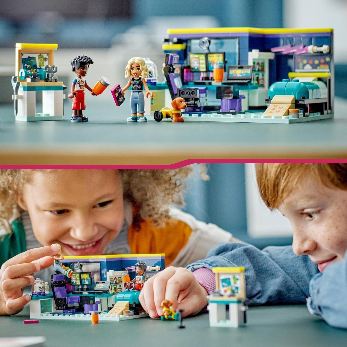 Juguete de Construcción Coleccionable Habitación de Nova de Videojuegos LEGO Friends - 41755 2