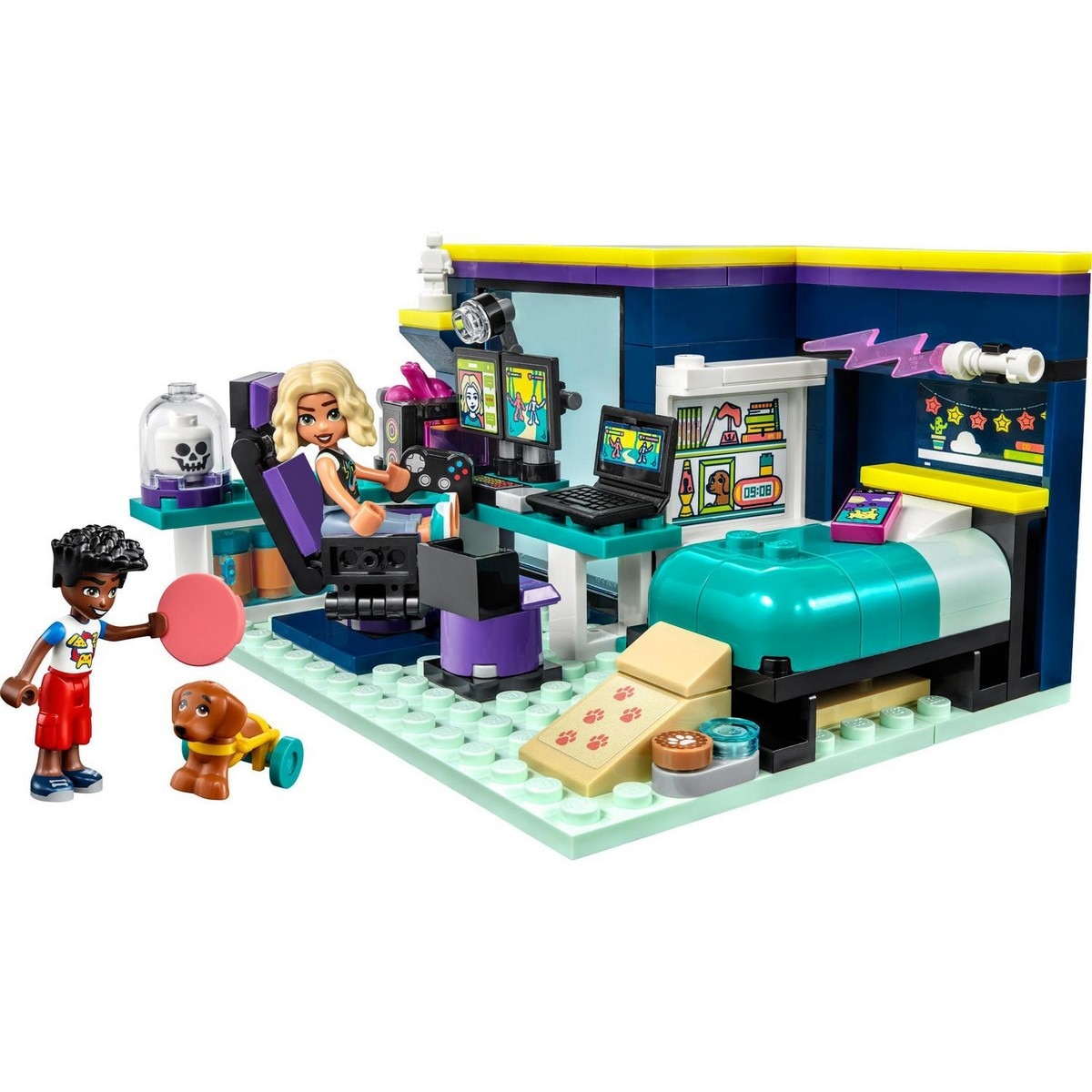 Juguete de Construcción Coleccionable Habitación de Nova de Videojuegos LEGO Friends - 41755 7