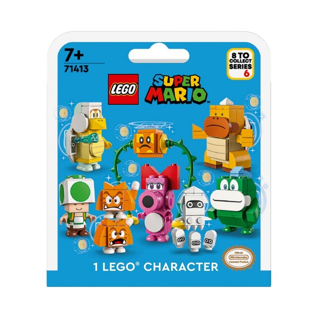Juguete de Construcción Packs de Personajes: Edición 6 para Pack Inicial LEGO Super Mario