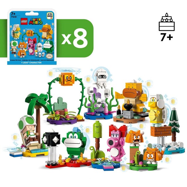 Corte Inglés Mario Bros Pack Inicial Lego Super Mario Pack Inicial