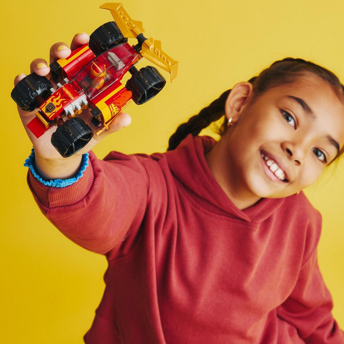 Juguete de Construcción 2en1 Coche de Carreras Ninja EVO de Kai o Todoterreno LEGO NINJAGO - 71780 2