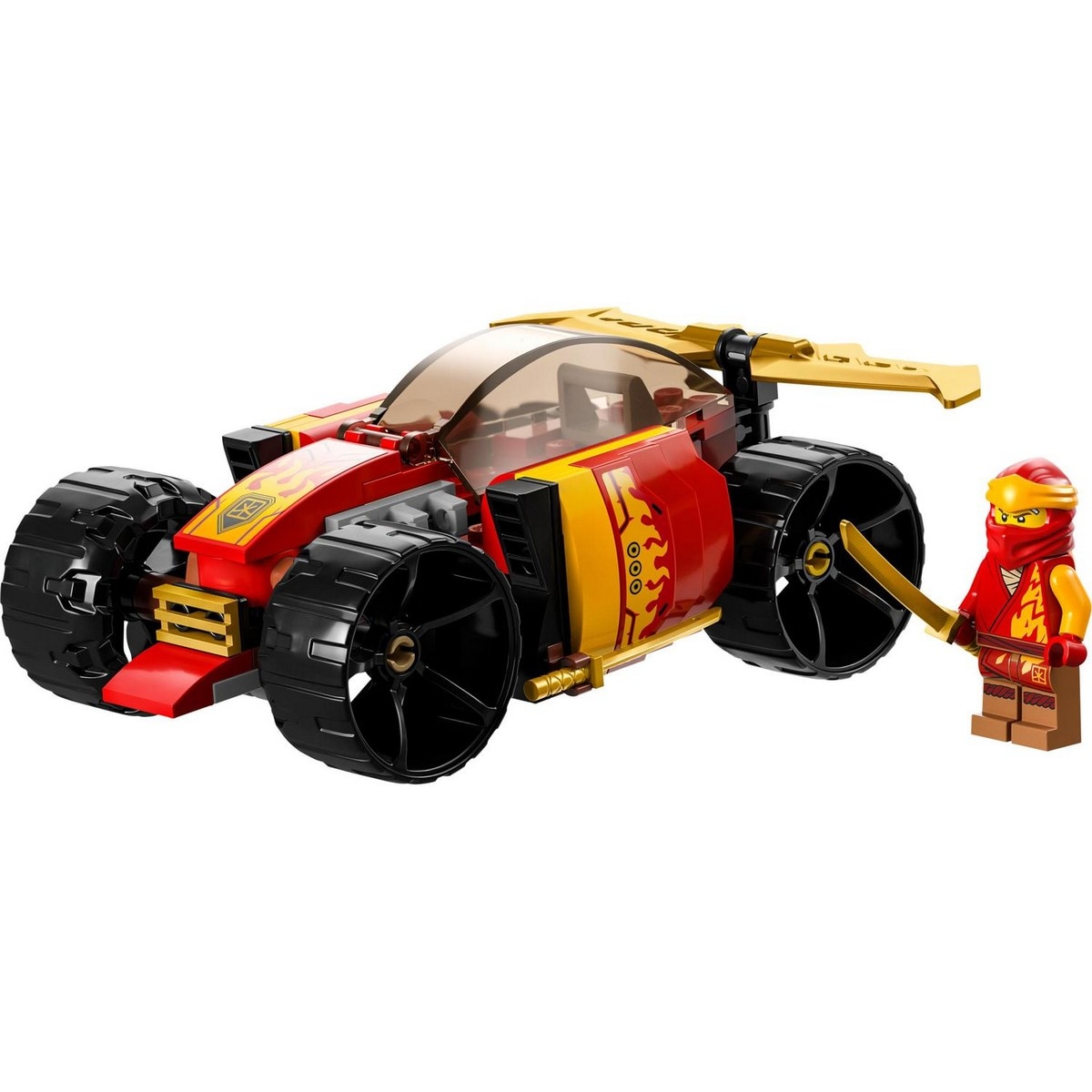 Juguete de Construcción 2en1 Coche de Carreras Ninja EVO de Kai o Todoterreno LEGO NINJAGO - 71780 7
