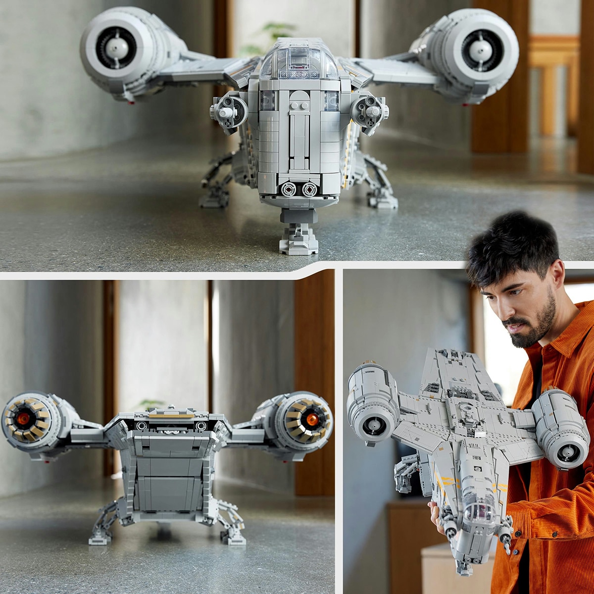 Nave Estelar para Construir The Razor Crest Ultimate Collector Series LEGO star Wars - 75331 6