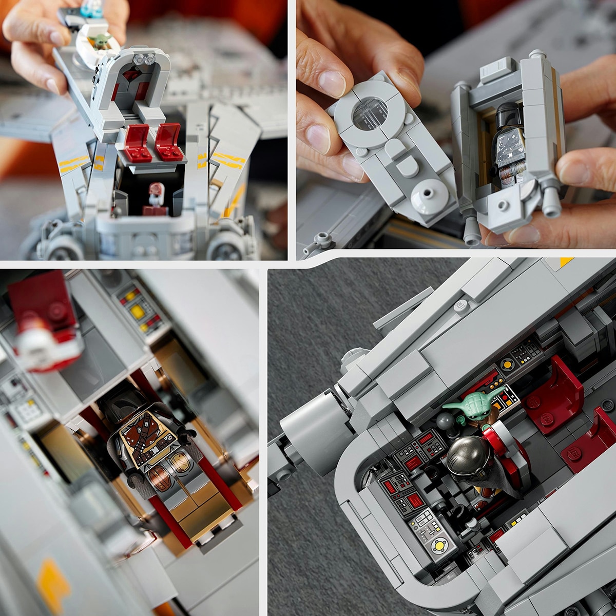 Nave Estelar para Construir The Razor Crest Ultimate Collector Series LEGO star Wars - 75331 8