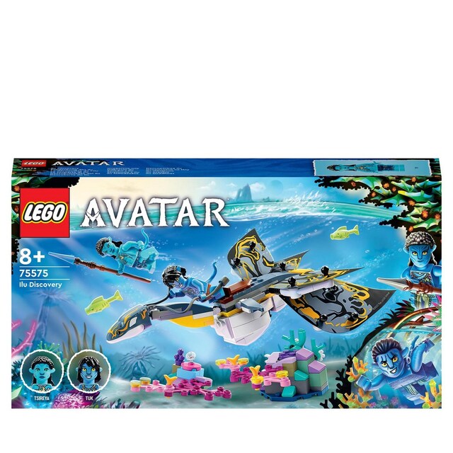Imagen 0 de Animal de Juguete para Construir Descubrimiento del Ilu El Sentido del Agua LEGO Avatar