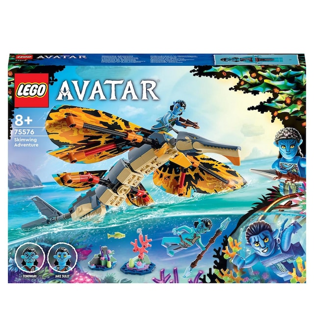 Imagen 0 de Juguete de Construcción Aventura en Skimwing en los Arrecifes de Pandora LEGO avatar