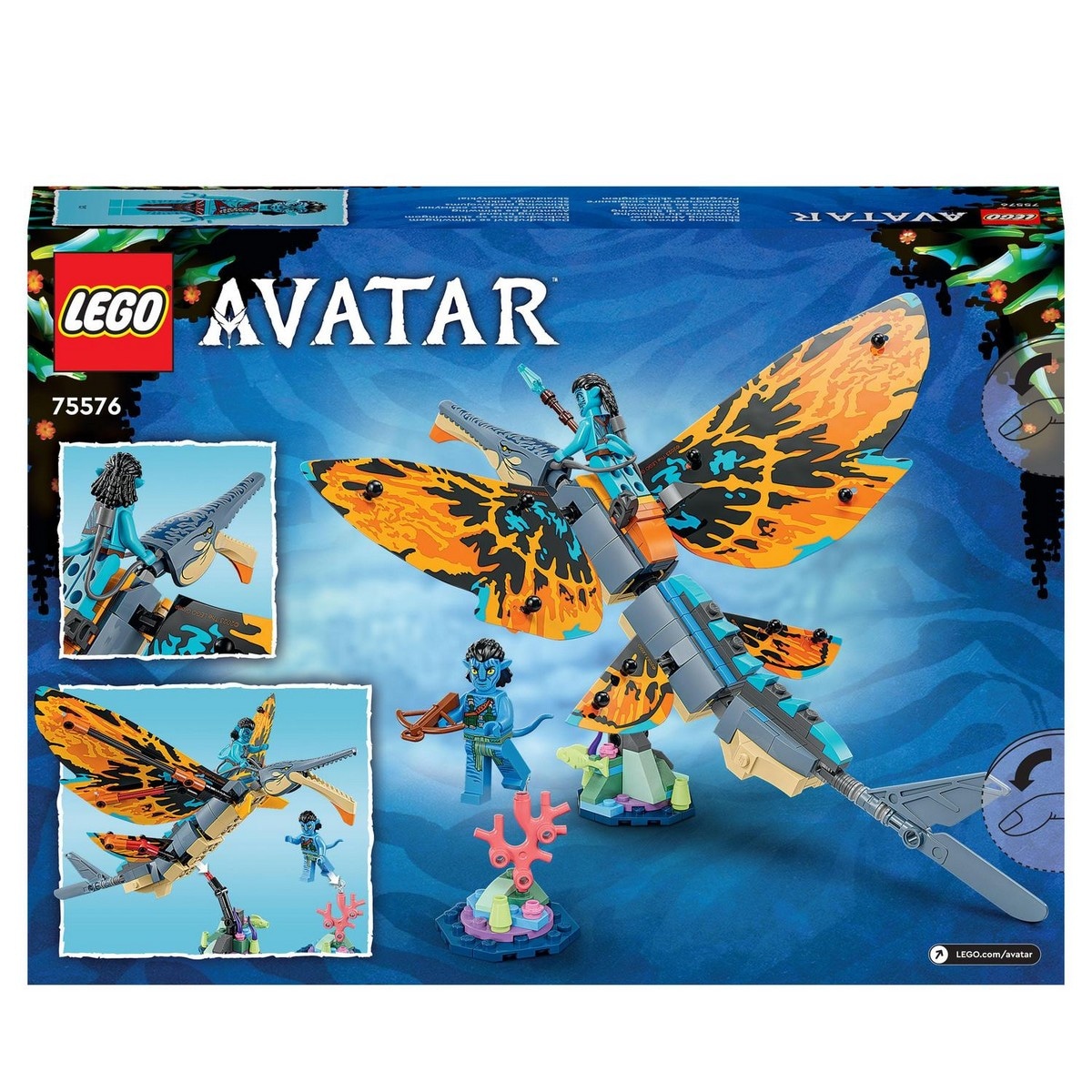 Juguete de Construcción Aventura en Skimwing en los Arrecifes de Pandora LEGO avatar - 75576 8