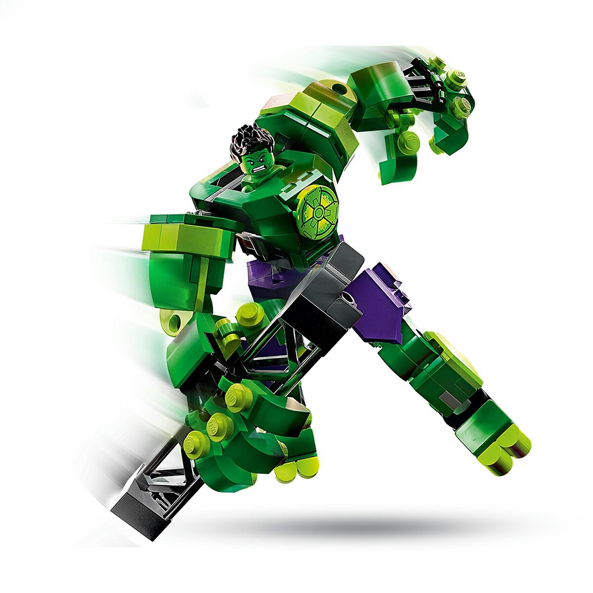 Figura de Acción para Construir Armadura Robótica de Hulk LEGO Marvel - 76241 5