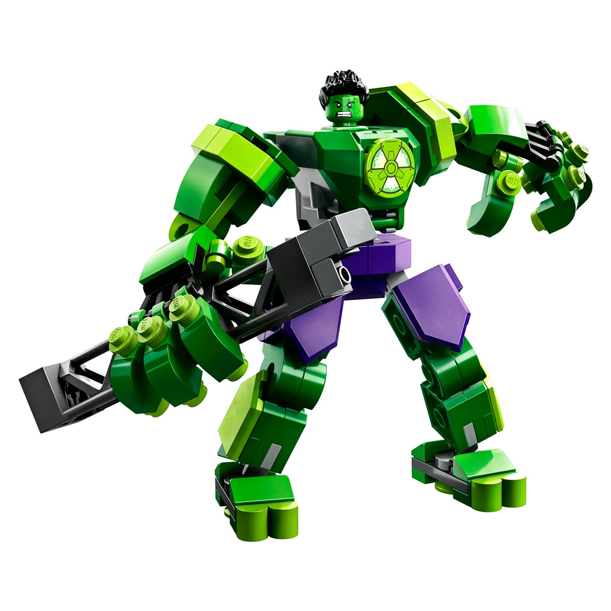 Figura de Acción para Construir Armadura Robótica de Hulk LEGO Marvel - 76241 8