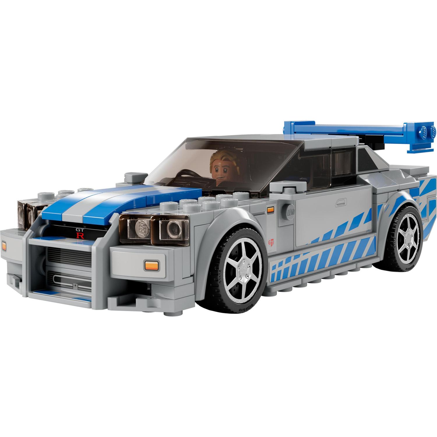 Coche de Juguete para Construir Nissan Skyline GT-R (R34) de 2 Fast 2 Furious LEGO Speed Champions - 76917 8