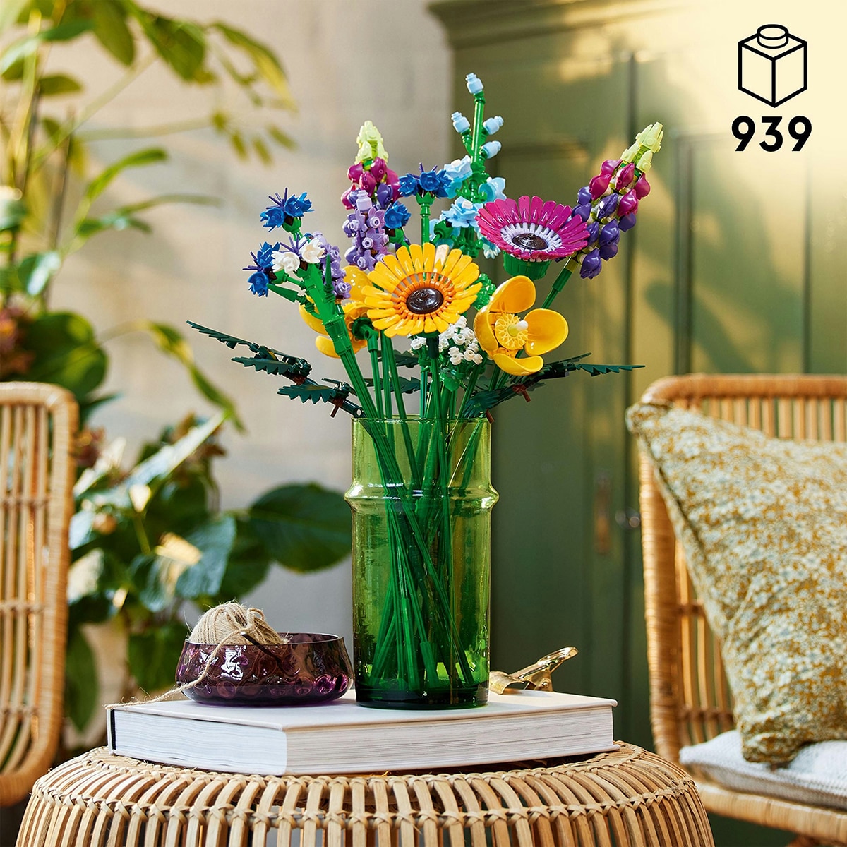 Set de Construcción Ramo de Flores Silvestres Botanical Collection LEGO Icons - 10313 5