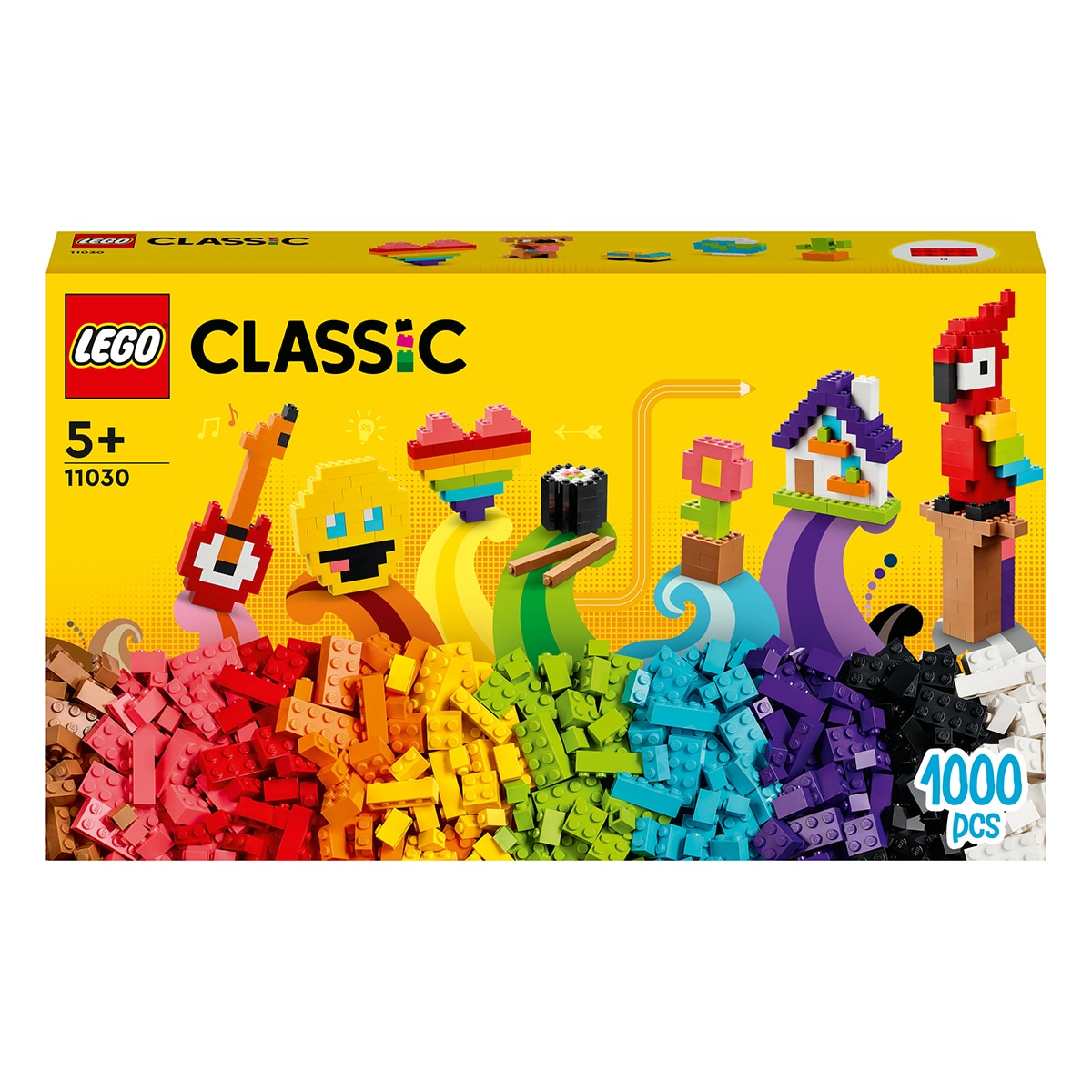 Juego Creativo de Construcción Ladrillos a Montones Caja LEGO Classic - 11030 1