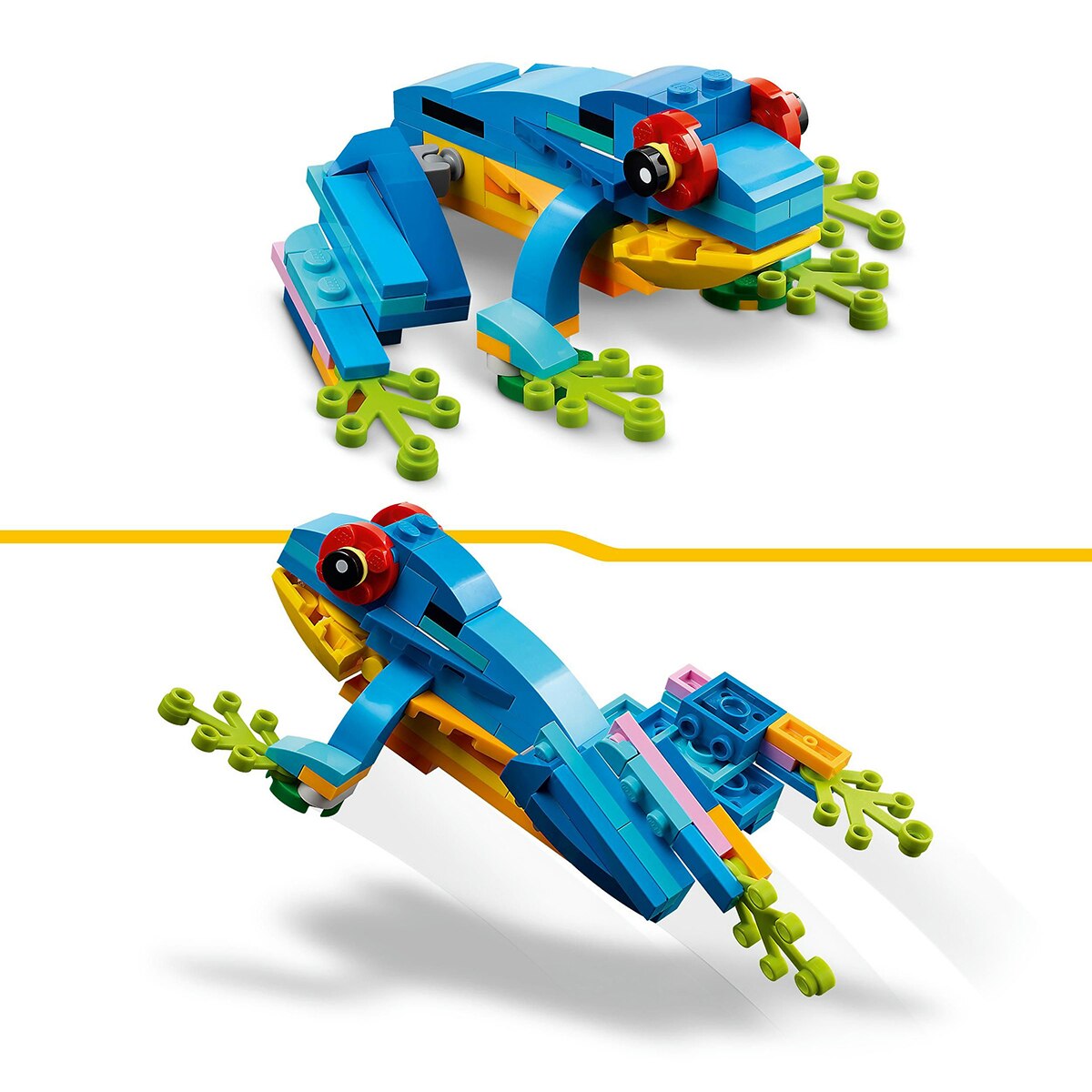 Animales de Juguete para Construir Loro Exótico LEGO Creator 3 en 1 - 31136 6