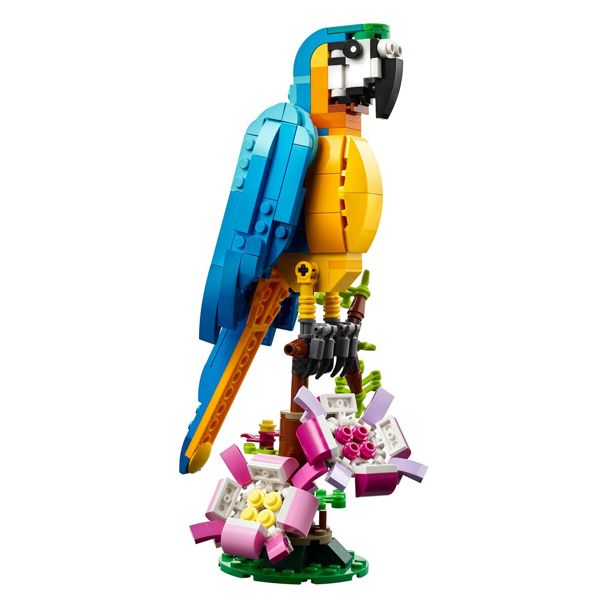 Animales de Juguete para Construir Loro Exótico LEGO Creator 3 en 1 - 31136 8