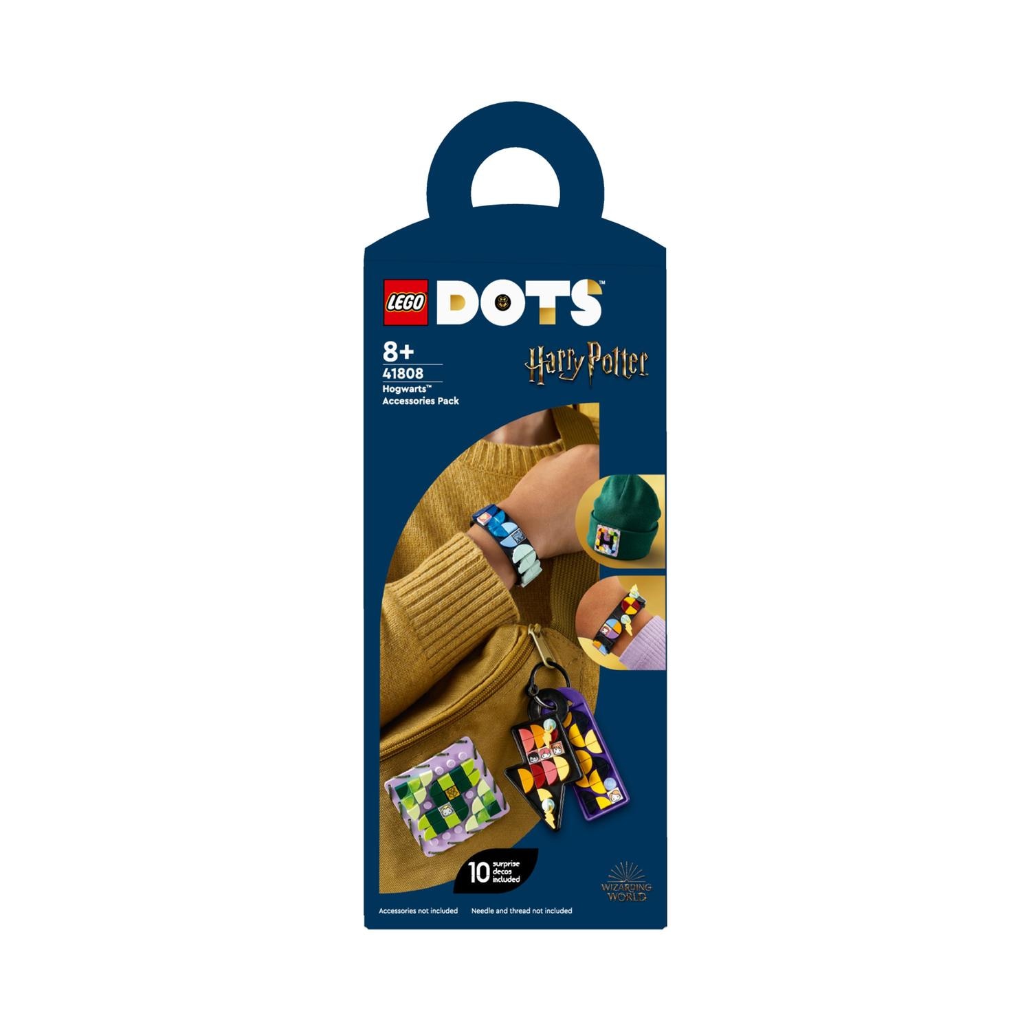 Manualidades de Harry Potter para Construir Pack de Accesorios: Hogwarts Wizarding World LEGO DOTS - 41808 1