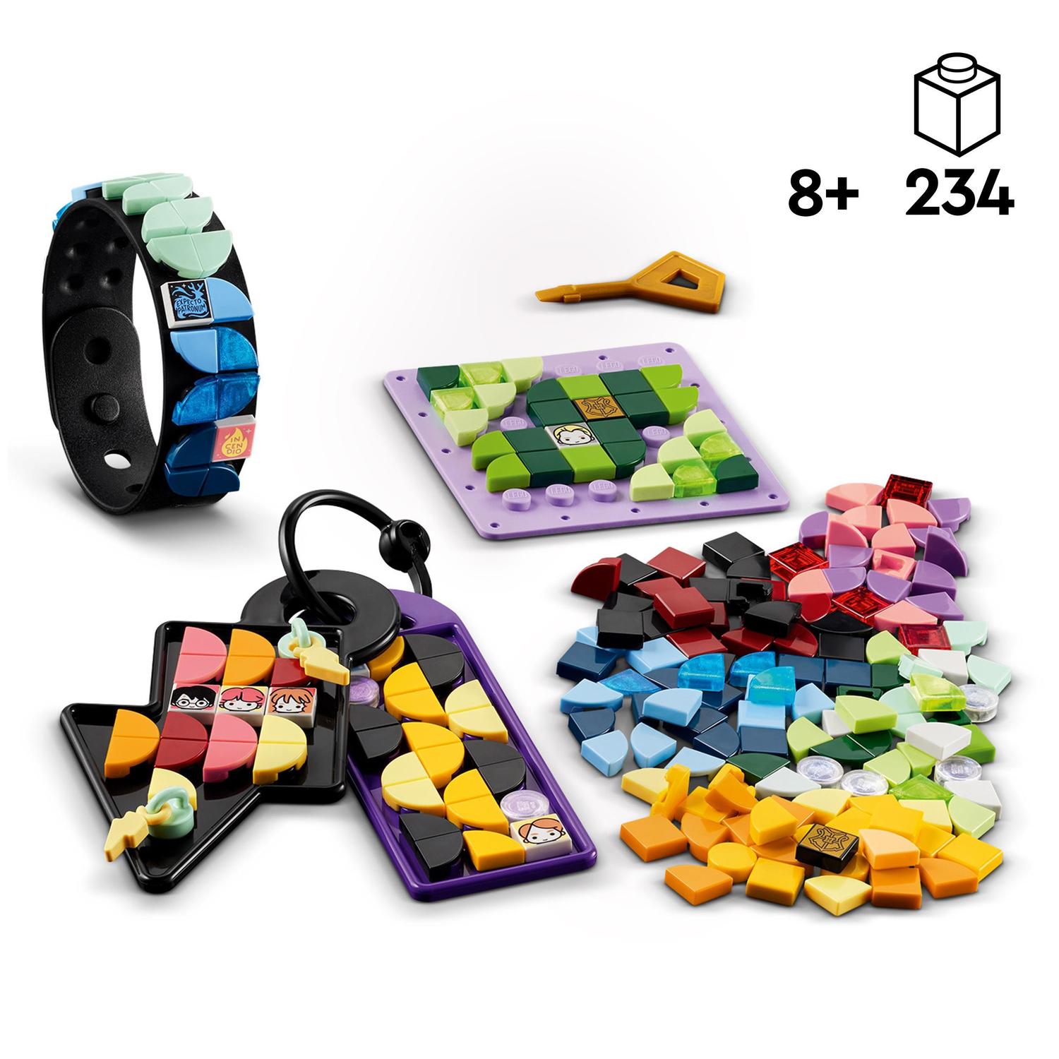 Manualidades de Harry Potter para Construir Pack de Accesorios: Hogwarts Wizarding World LEGO DOTS - 41808 3