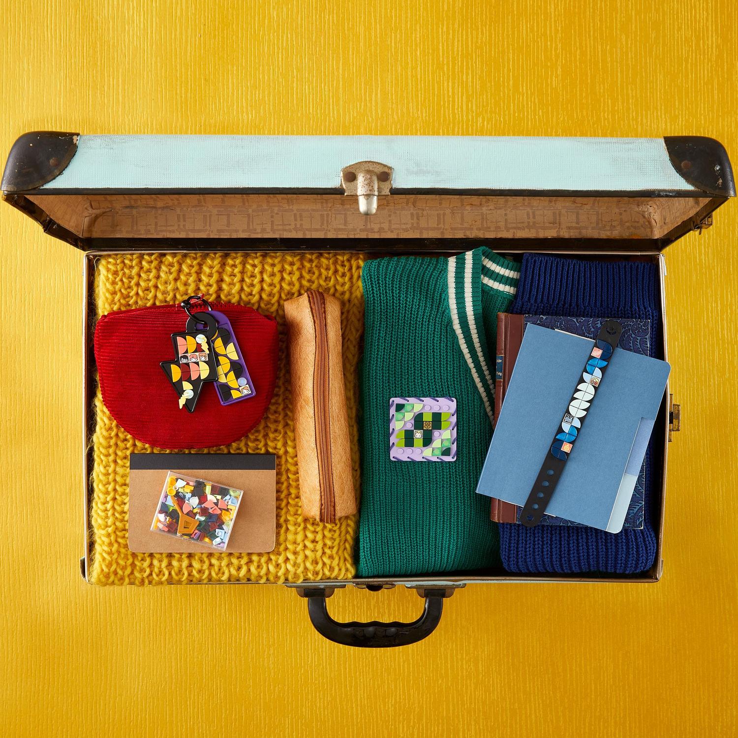 Manualidades de Harry Potter para Construir Pack de Accesorios: Hogwarts Wizarding World LEGO DOTS - 41808 4
