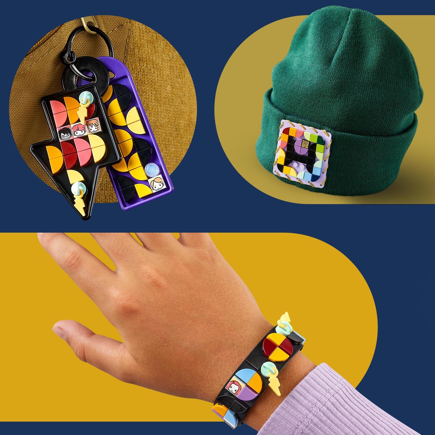 Manualidades de Harry Potter para Construir Pack de Accesorios: Hogwarts Wizarding World LEGO DOTS - 41808 5