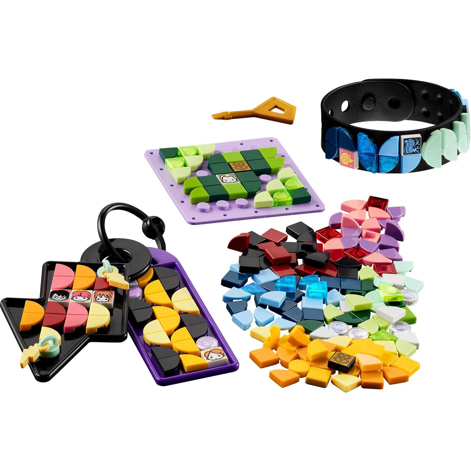 Manualidades de Harry Potter para Construir Pack de Accesorios: Hogwarts Wizarding World LEGO DOTS - 41808 7