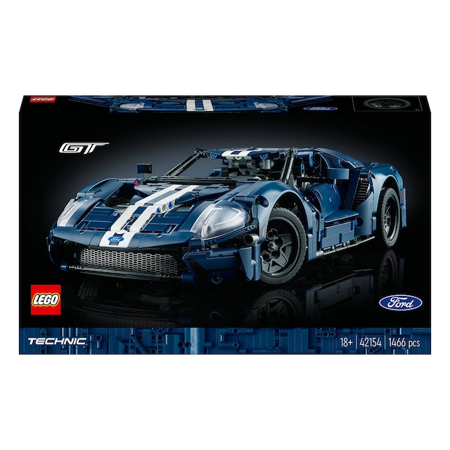 Imagen 0 de Juguete de Construcción Coche Ford GT 2022 a Escala LEGO Technic