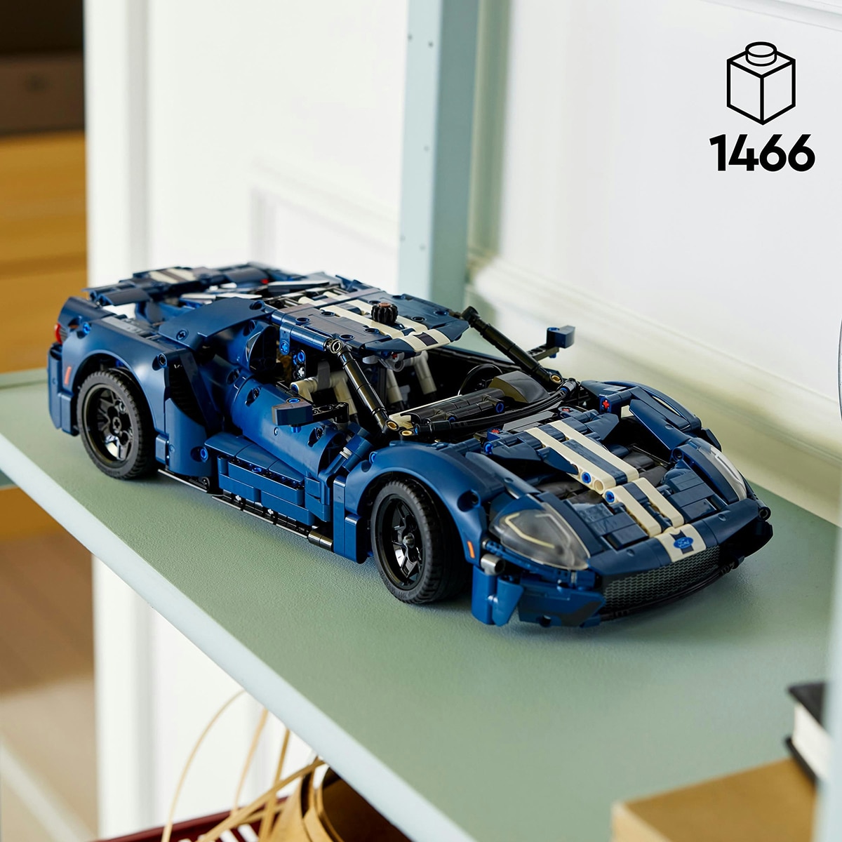 Juguete de Construcción Coche Ford GT 2022 a Escala LEGO Technic - 42154 5