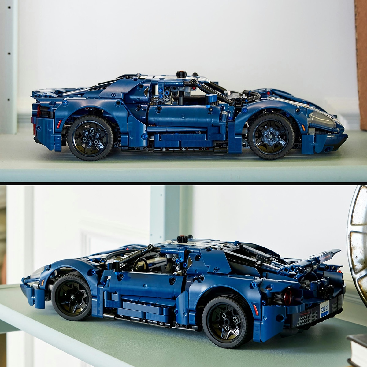 Juguete de Construcción Coche Ford GT 2022 a Escala LEGO Technic - 42154 6