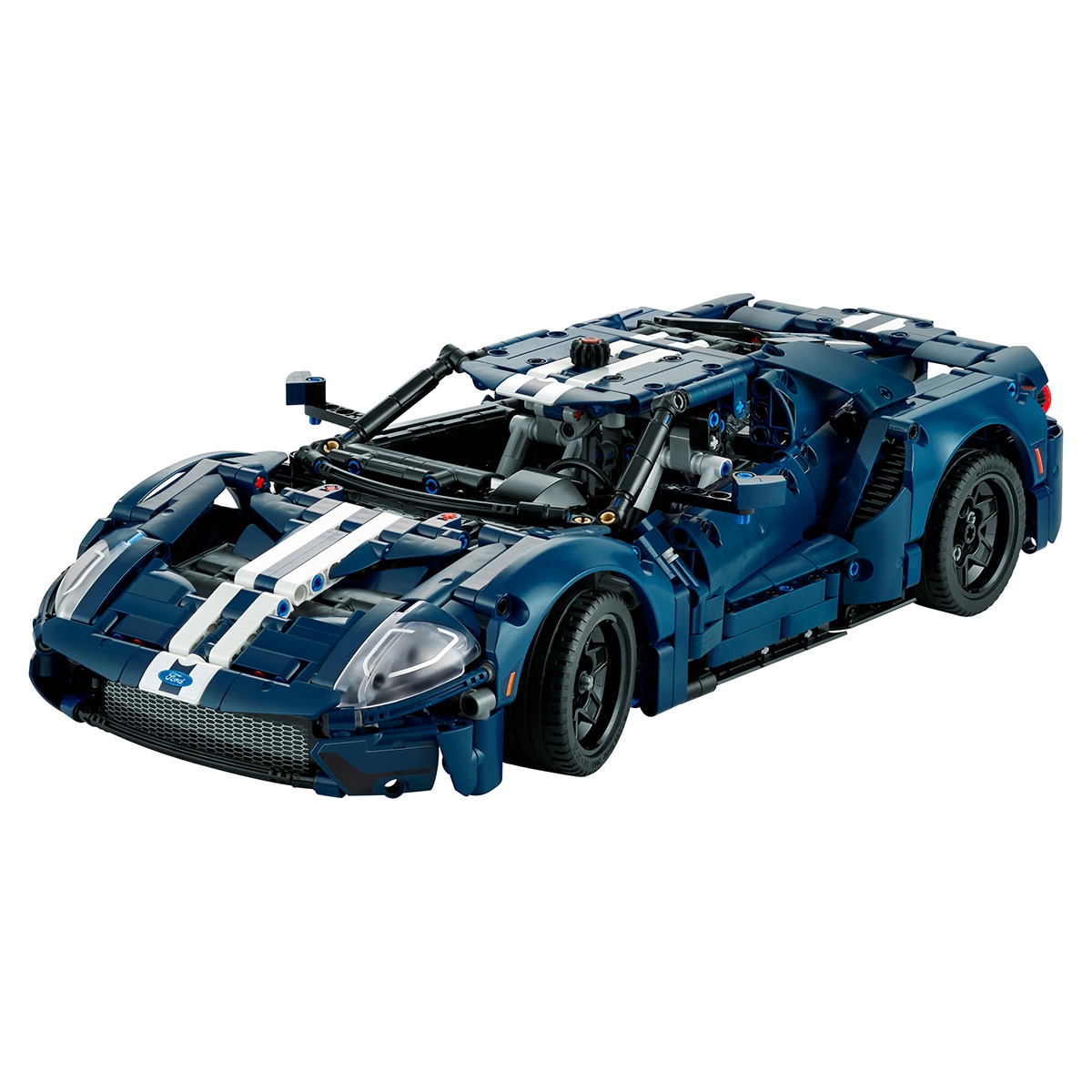 Juguete de Construcción Coche Ford GT 2022 a Escala LEGO Technic - 42154 9
